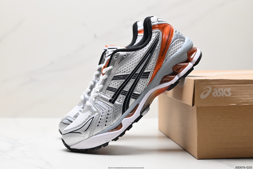 180 ASICS/亚瑟士 GEL-KAYANO 14 户外越野休闲运动跑步鞋 1201A019-101