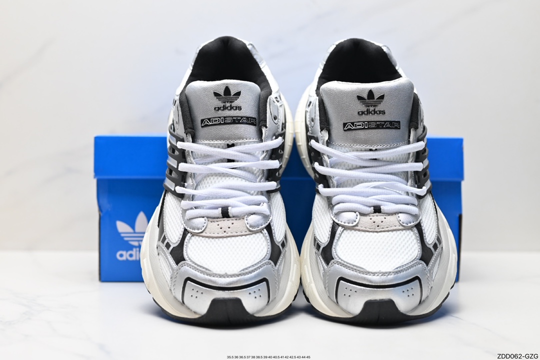 230 阿迪达斯ADISTAR XLG网面厚底增高老爹鞋adidas Originals阿迪达斯三叶草 IH3381