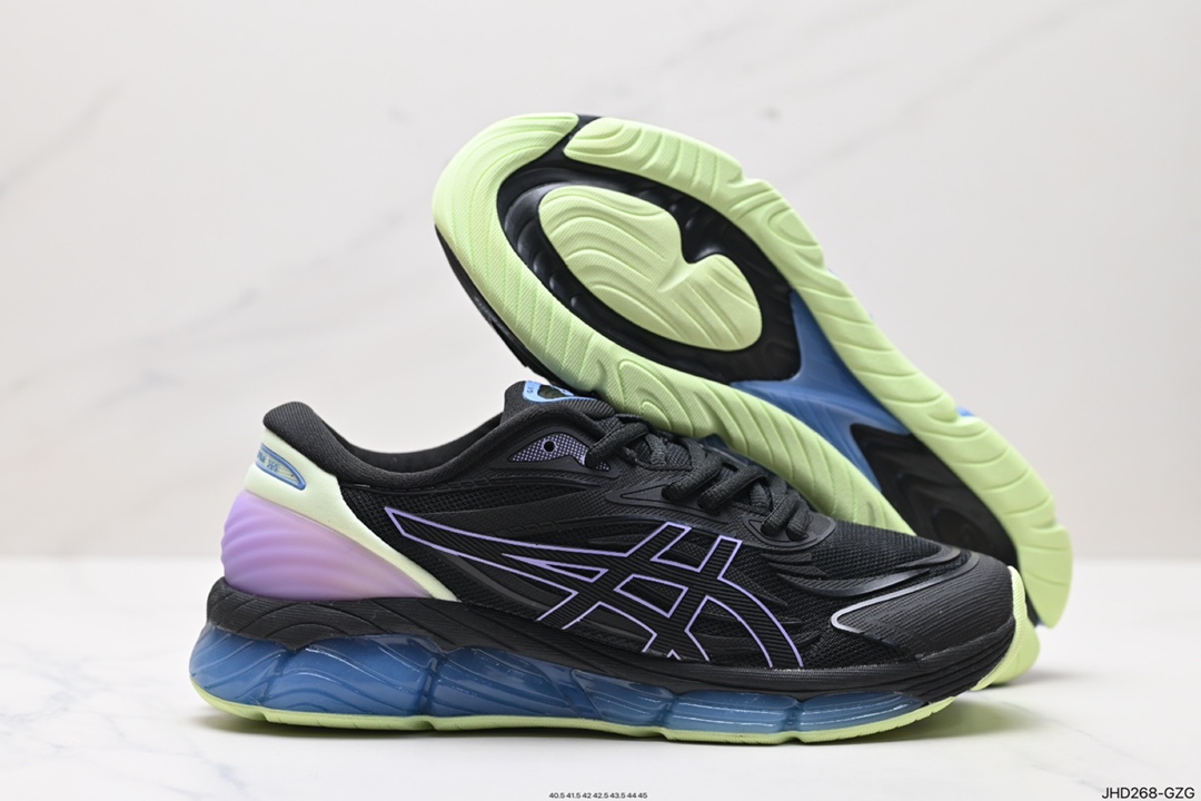 190 ASICS Tiger GEL-Quantum 360 VIII量子系列硅胶回弹休闲运动跑步鞋  1203A305-003