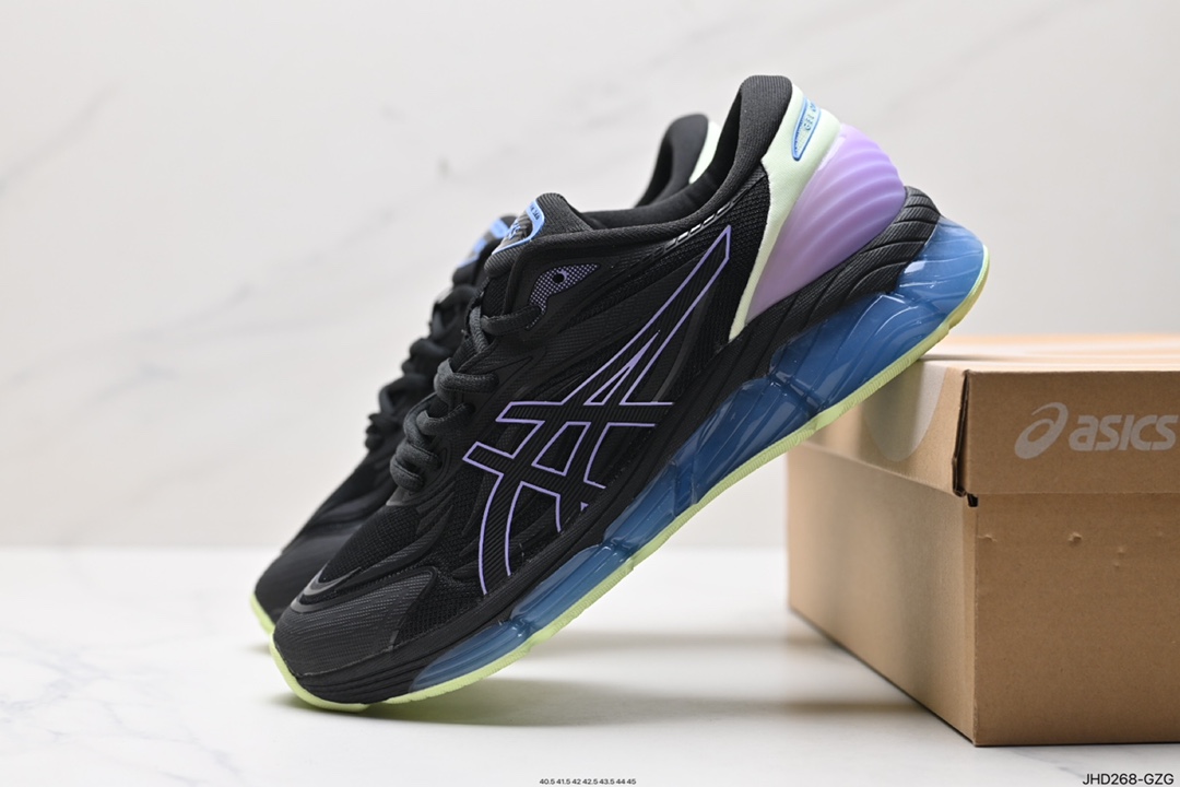 190 ASICS Tiger GEL-Quantum 360 VIII量子系列硅胶回弹休闲运动跑步鞋  1203A305-003