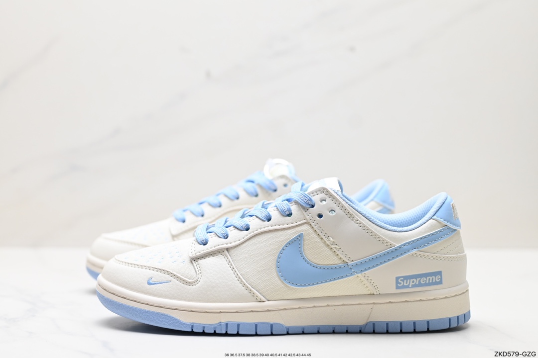 270 Nike SB Dunk Low Supreme联名 BB6698-513