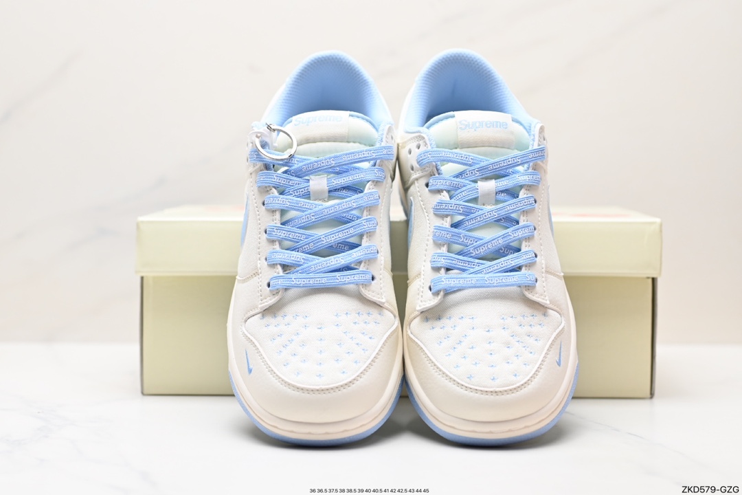 270 Nike SB Dunk Low Supreme联名 BB6698-513