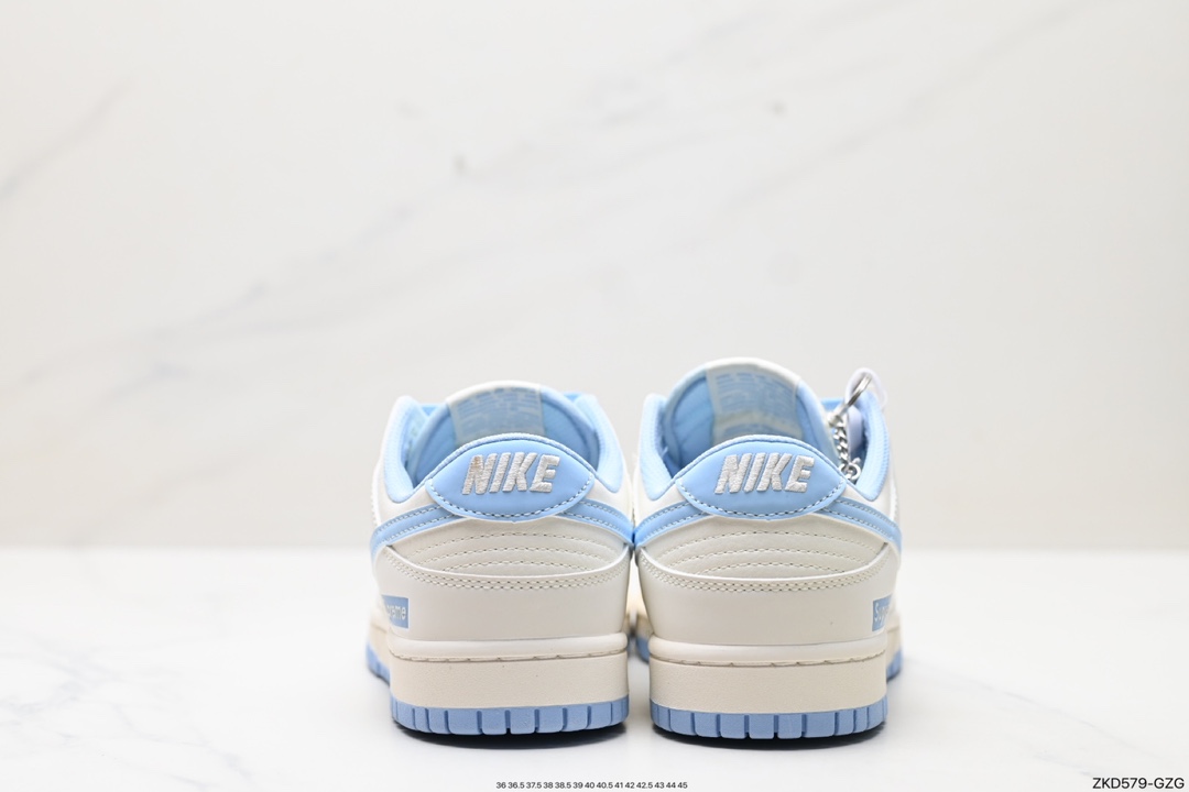 270 Nike SB Dunk Low Supreme联名 BB6698-513