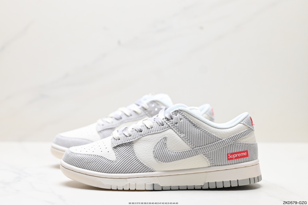 270 Nike SB Dunk Low Supreme联名 FC1688-143