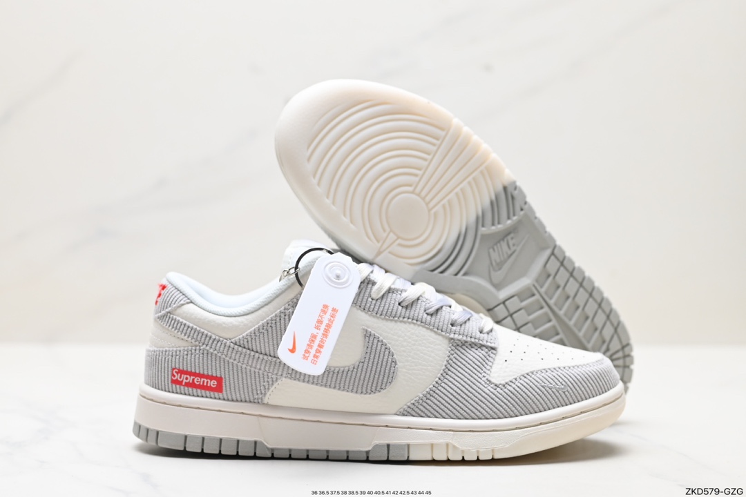 270 Nike SB Dunk Low Supreme联名 FC1688-143