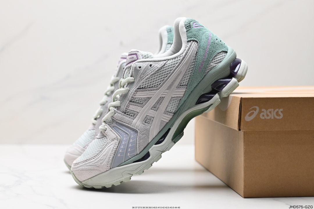 190 ASICS/亚瑟士 GEL-KAYANO 14 户外越野休闲运动跑步鞋 1201A161-200