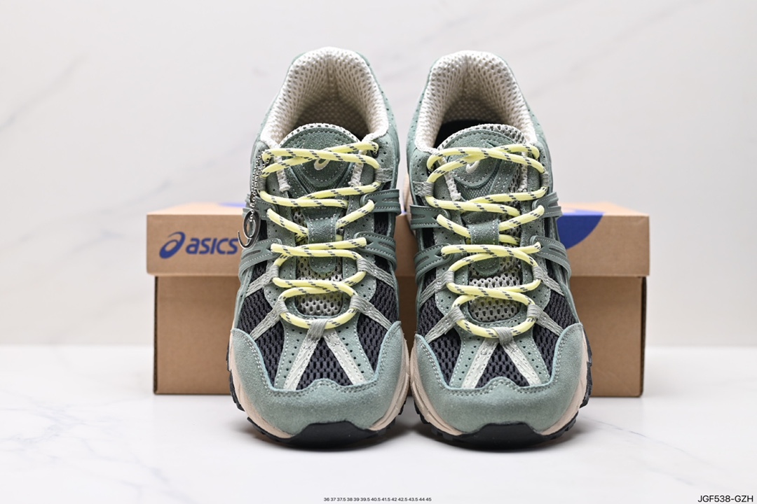 185 亚瑟士ASICS GEL-Sonoma 15-50系列山系风户外低帮休闲运动跑步鞋  1201A438-301