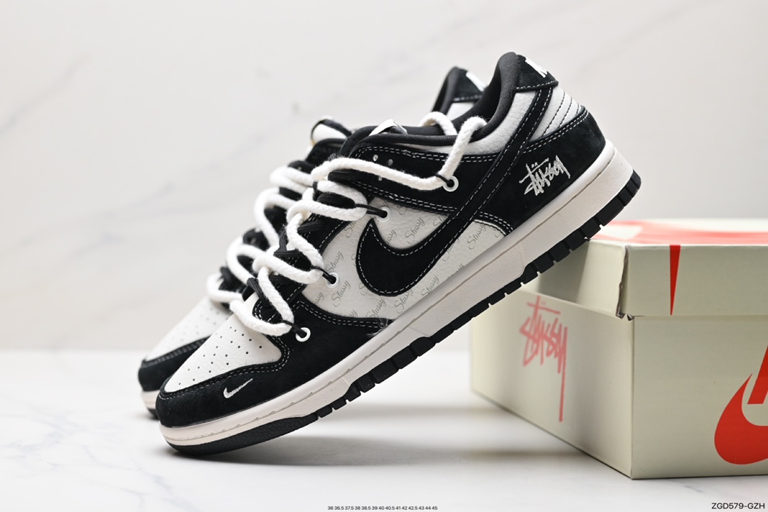 290 耐克NK SB Dunk Low”Green/Beige“绑绳解构风  SJ2068-252