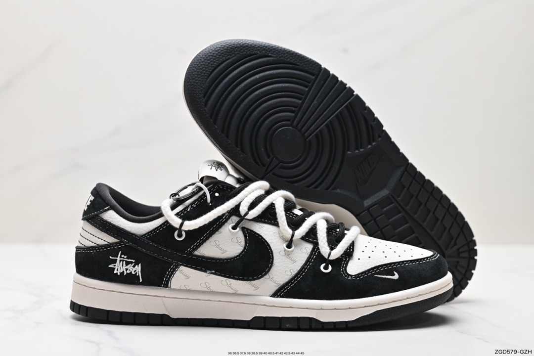 290 耐克NK SB Dunk Low”Green/Beige“绑绳解构风  SJ2068-252