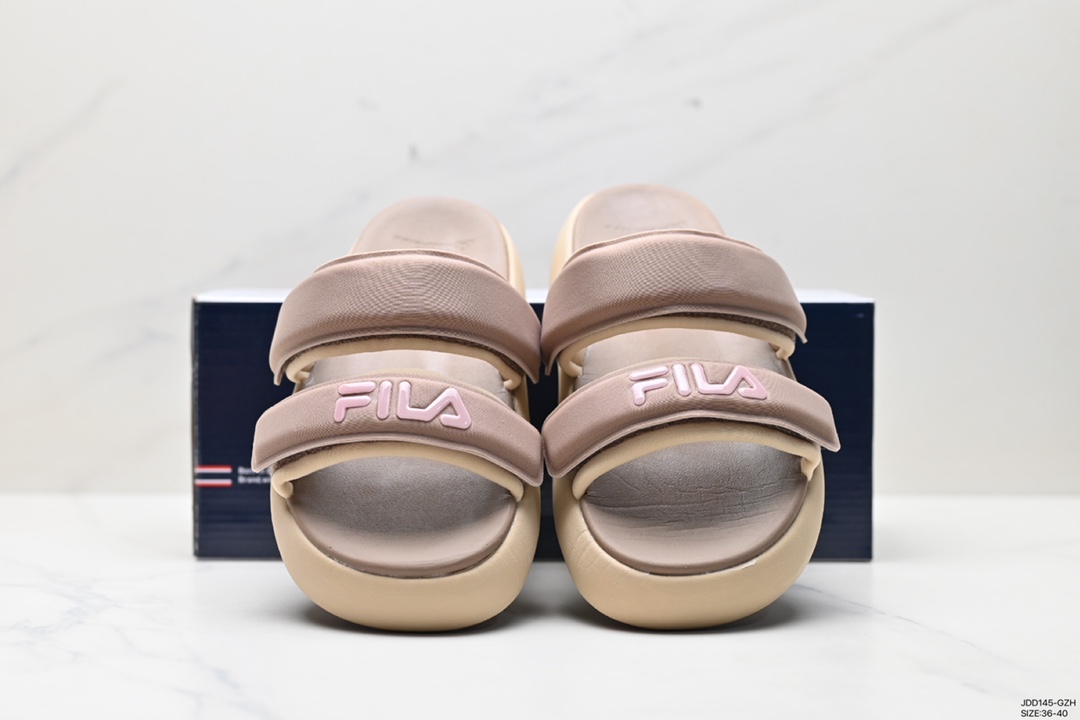 120 FILA De Mujer Sandal 斐乐 斐乐FILA De Mujer Sandal 甜甜圈 F12W421505FBS