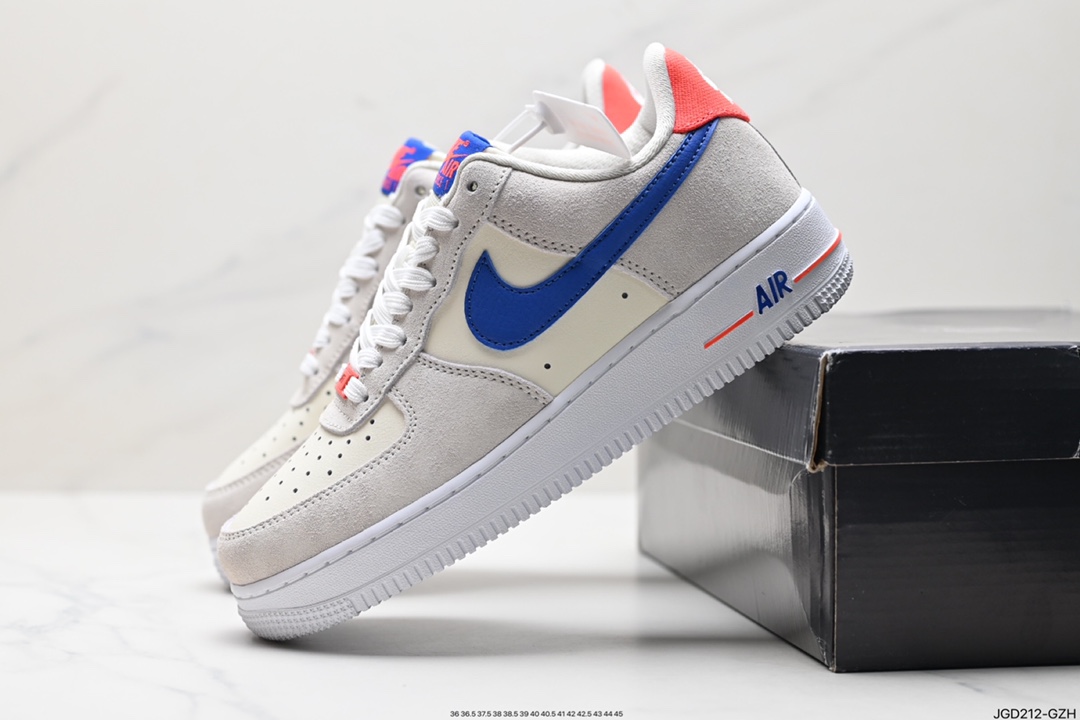 180 耐克Nike Air Force 1 Low 空军一号低帮百搭休闲运动板鞋 DD8959-111