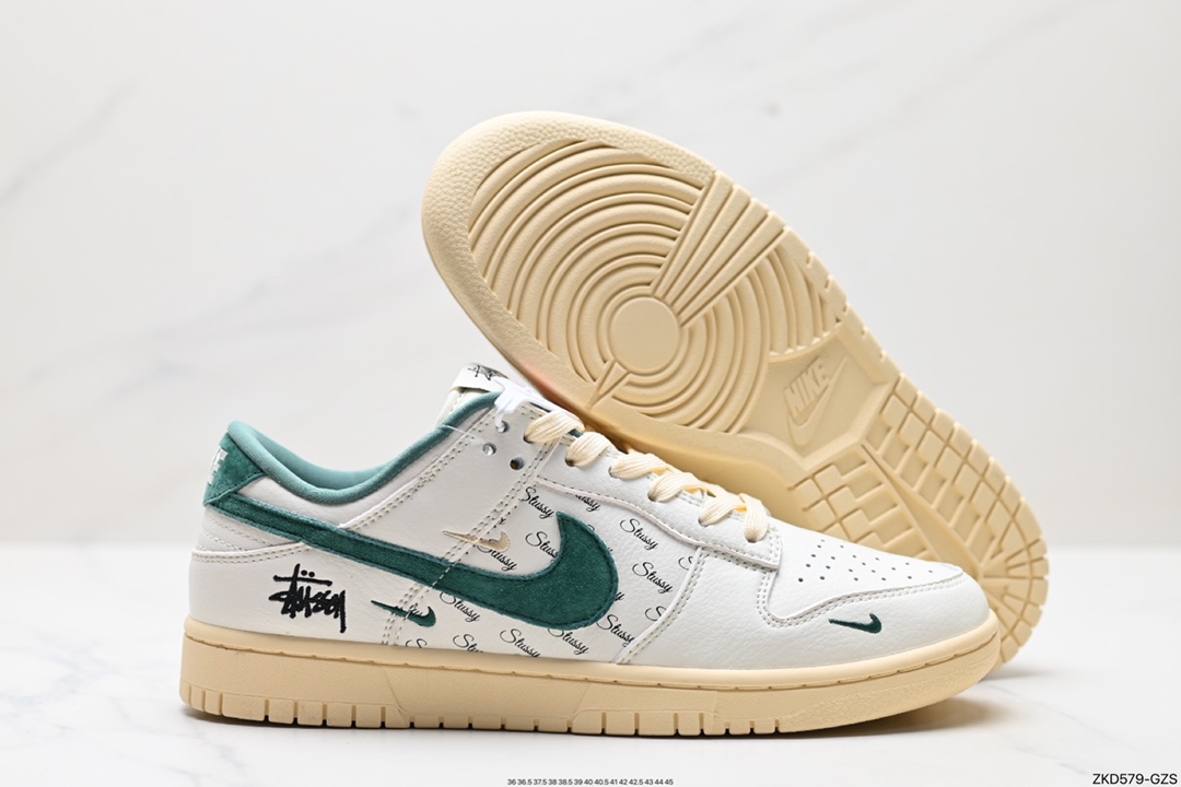 270 NK Dunk Low Retro “DIY高端定制” 低帮休闲运动板鞋  CF3688-006