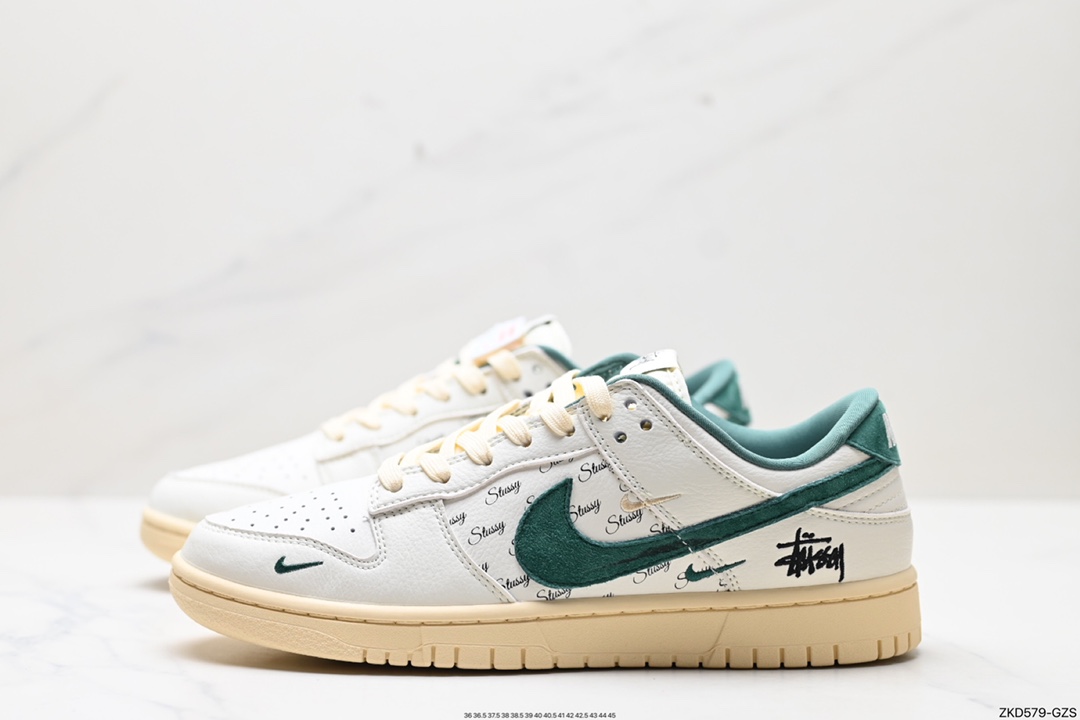 270 NK Dunk Low Retro “DIY高端定制” 低帮休闲运动板鞋  CF3688-006