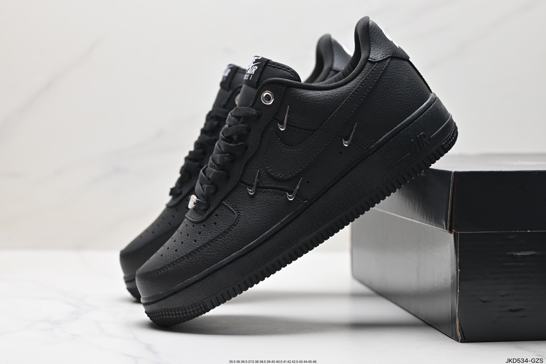 160 耐克Nike Air Force 1 Low 空军一号低帮百搭休闲运动板鞋 HQ1180-001