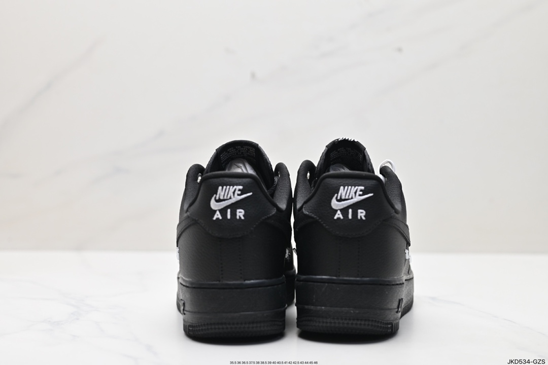 160 耐克Nike Air Force 1 Low 空军一号低帮百搭休闲运动板鞋 HQ1180-001