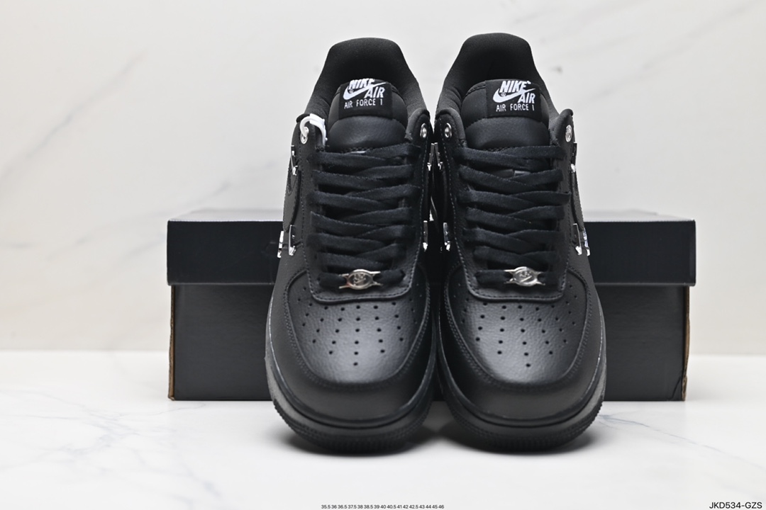 160 耐克Nike Air Force 1 Low 空军一号低帮百搭休闲运动板鞋 HQ1180-001