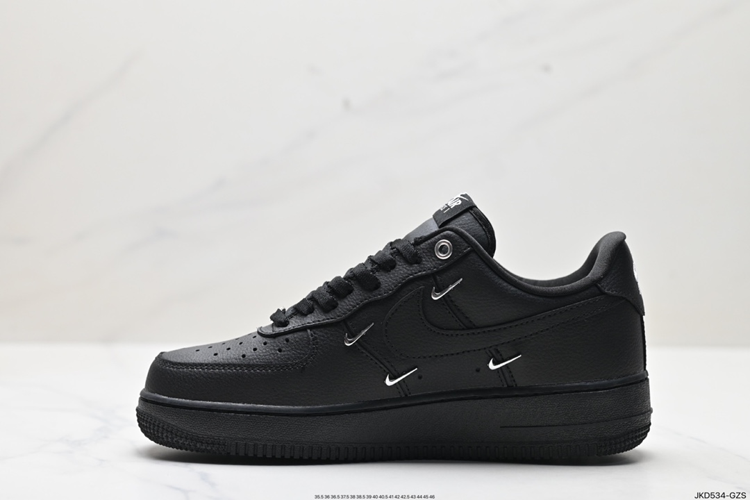 160 耐克Nike Air Force 1 Low 空军一号低帮百搭休闲运动板鞋 HQ1180-001