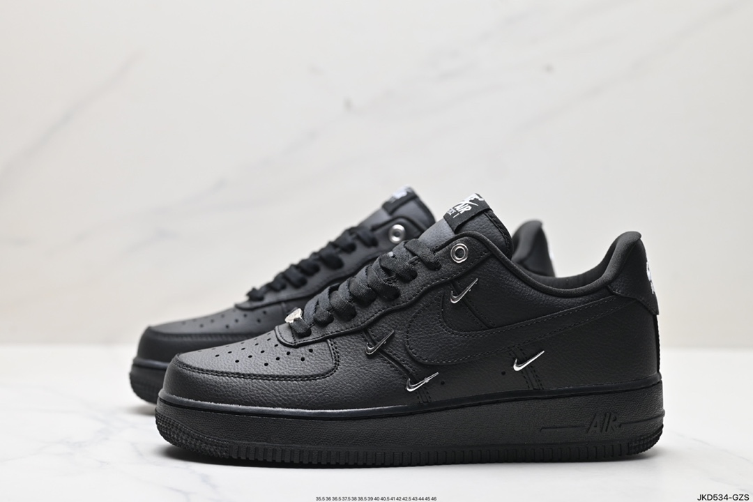 160 耐克Nike Air Force 1 Low 空军一号低帮百搭休闲运动板鞋 HQ1180-001