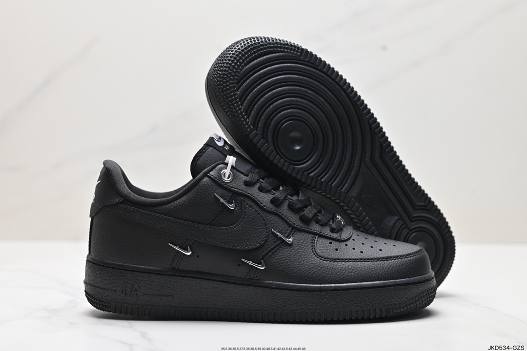 160 耐克Nike Air Force 1 Low 空军一号低帮百搭休闲运动板鞋 HQ1180-001