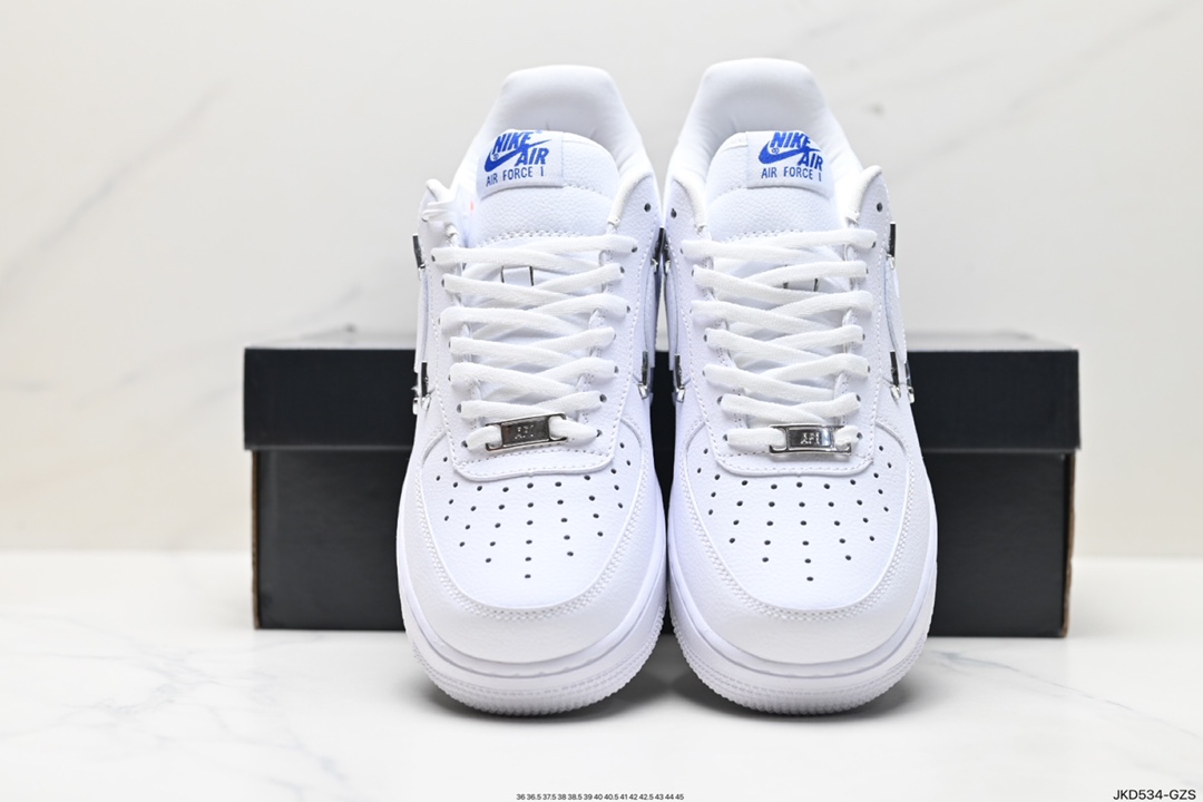 160 耐克Nike Air Force 1 Low 空军一号低帮百搭休闲运动板鞋 CT1990-100