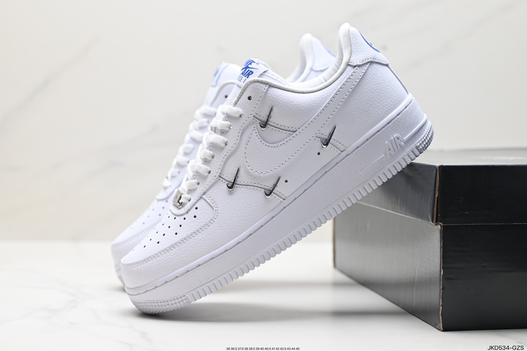 160 耐克Nike Air Force 1 Low 空军一号低帮百搭休闲运动板鞋 CT1990-100