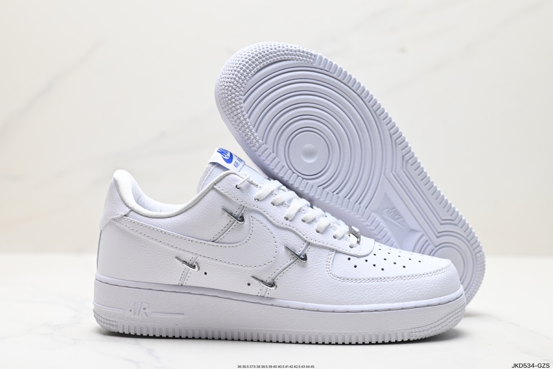 160 耐克Nike Air Force 1 Low 空军一号低帮百搭休闲运动板鞋 CT1990-100