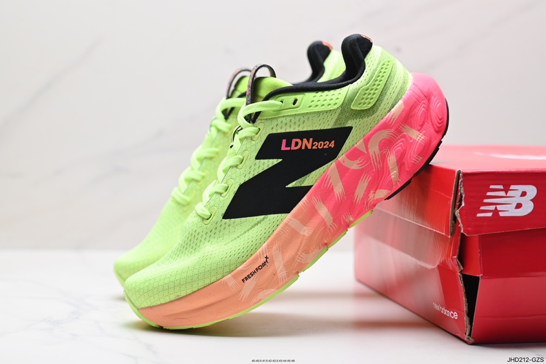 190 New Balance FuelCell SuperComp Elite v4 运动舒适耐磨 M1080LDN