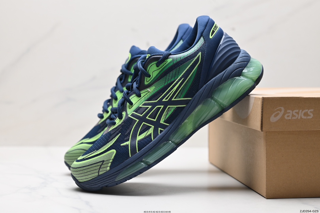 240  ASICS Tiger GEL-Quantum 360 VIII量子系列硅胶回弹休闲运动跑步鞋 1203A305-400