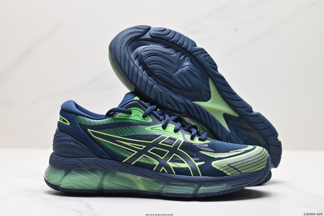 240  ASICS Tiger GEL-Quantum 360 VIII量子系列硅胶回弹休闲运动跑步鞋 1203A305-400