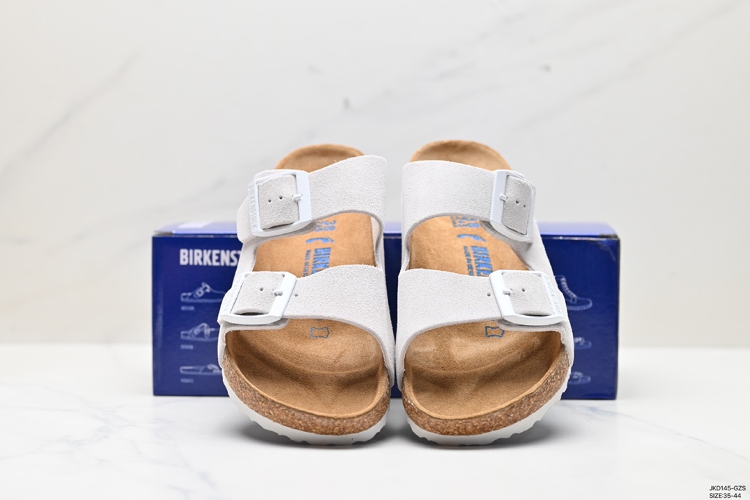 160 Birkenstock Boston Suede Shearling 波士顿系列士夏季凉鞋 1009527