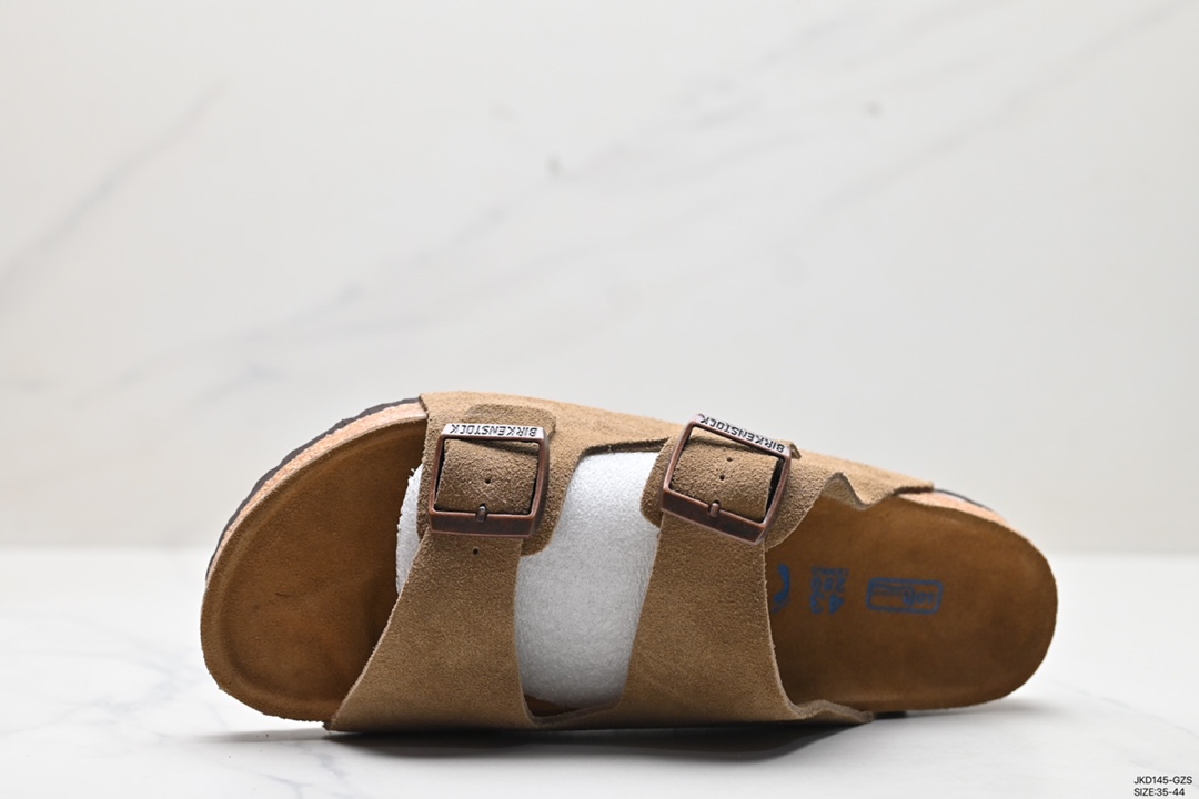 160 Birkenstock Boston Suede Shearling 波士顿系列士夏季凉鞋 1009527