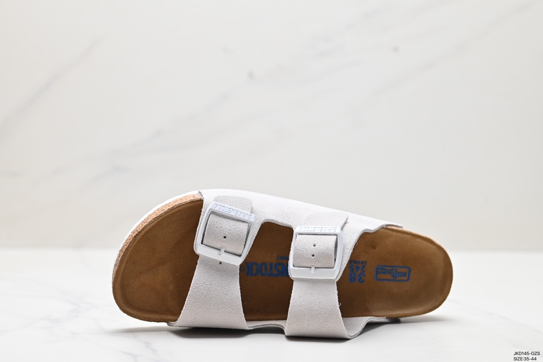 160 Birkenstock Boston Suede Shearling 波士顿系列士夏季凉鞋 1009527