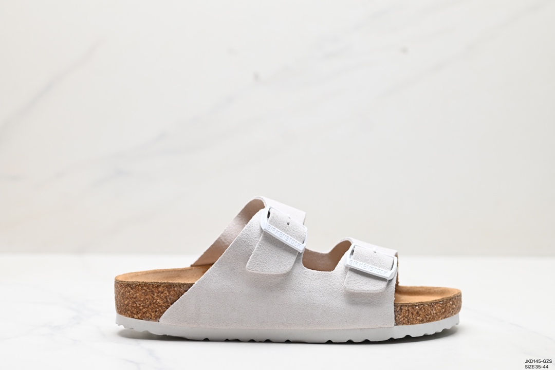 160 Birkenstock Boston Suede Shearling 波士顿系列士夏季凉鞋 1009527