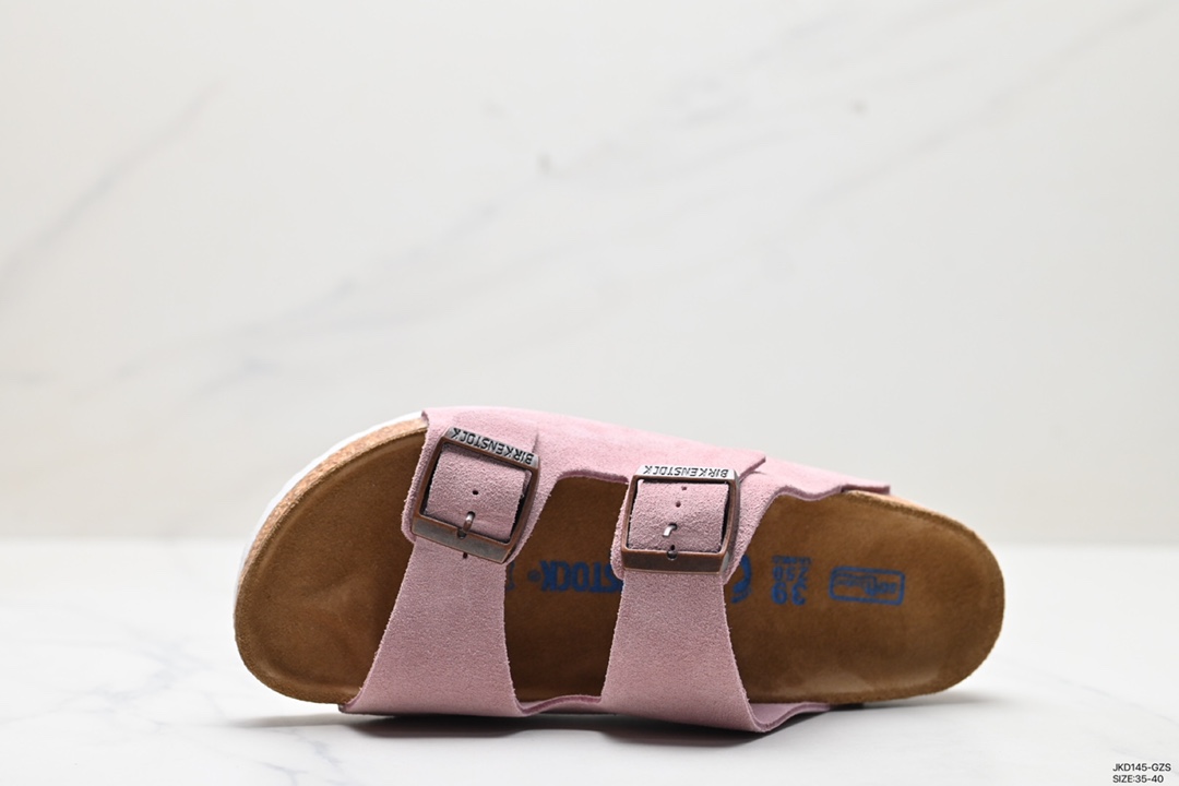 160 Birkenstock Boston Suede Shearling 波士顿系列士夏季凉鞋 1009527