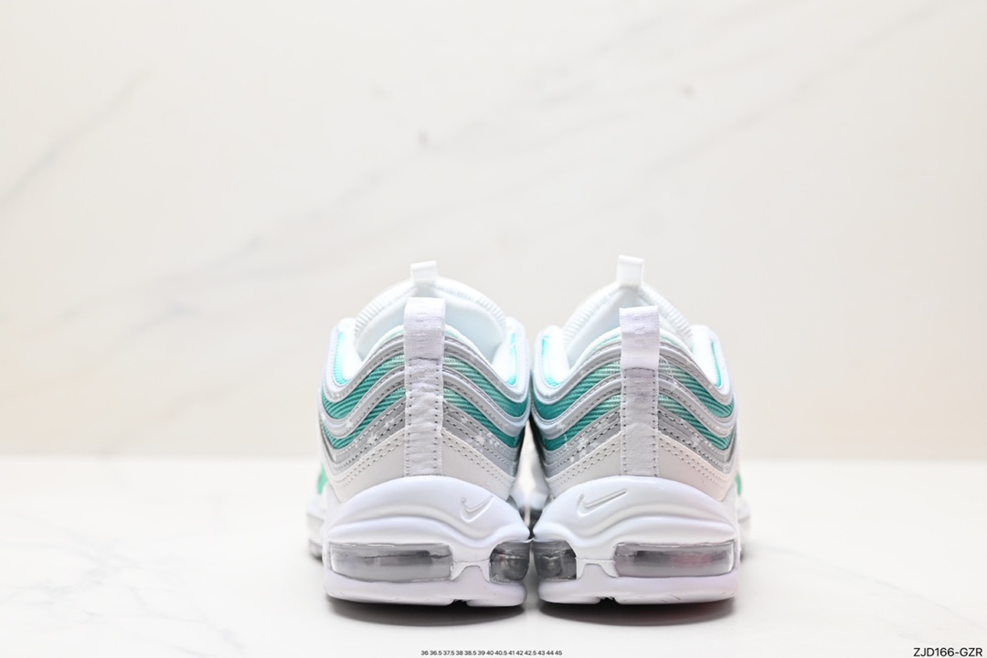 240 耐克 Nike Air Max 97 小勾子弹复古全掌气垫休闲运动鞋921826-101