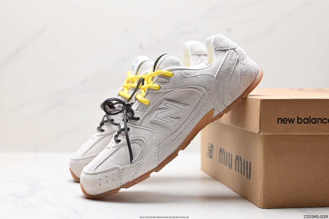 250  NB新百伦New Balance 530 SL系列低帮经典复古休闲运动慢跑鞋“联名翻毛卡其鞋带”