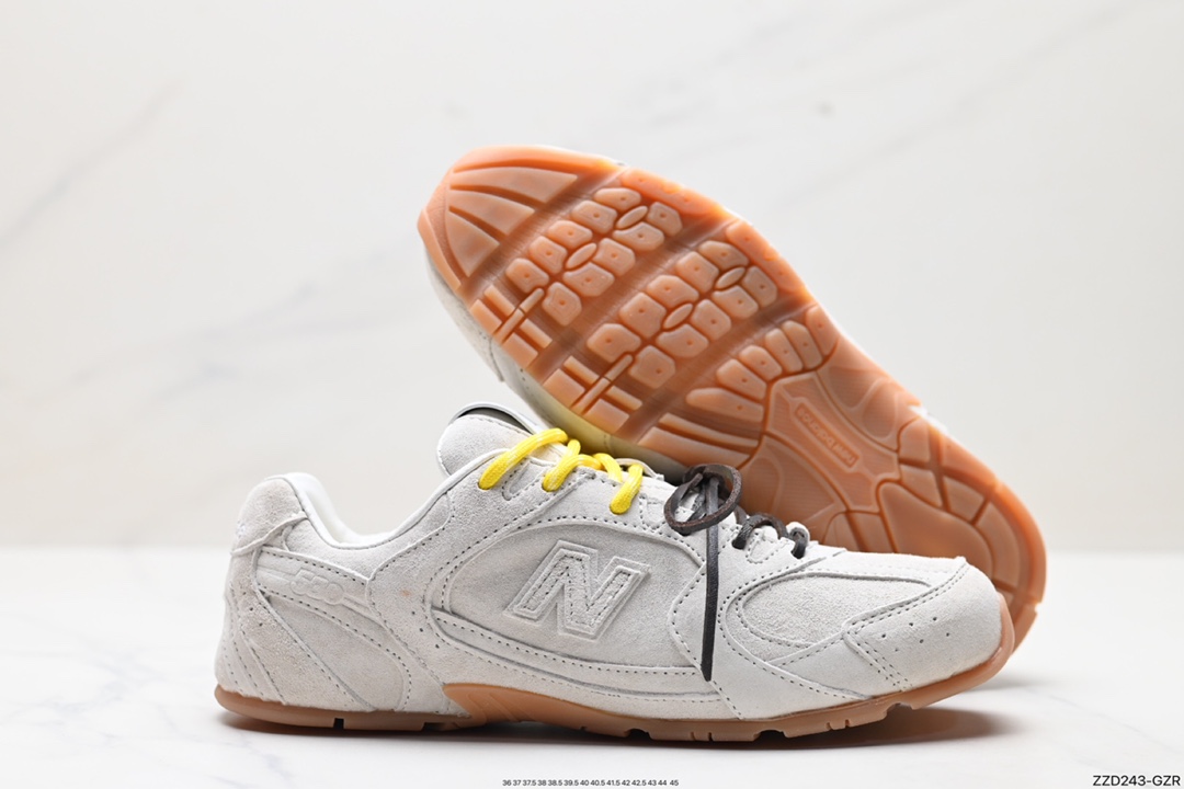 250  NB新百伦New Balance 530 SL系列低帮经典复古休闲运动慢跑鞋“联名翻毛卡其鞋带”