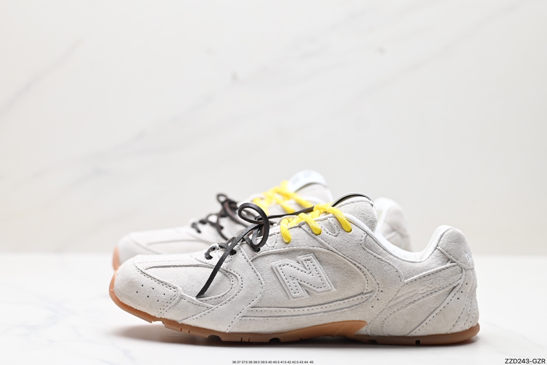 250  NB新百伦New Balance 530 SL系列低帮经典复古休闲运动慢跑鞋“联名翻毛卡其鞋带”