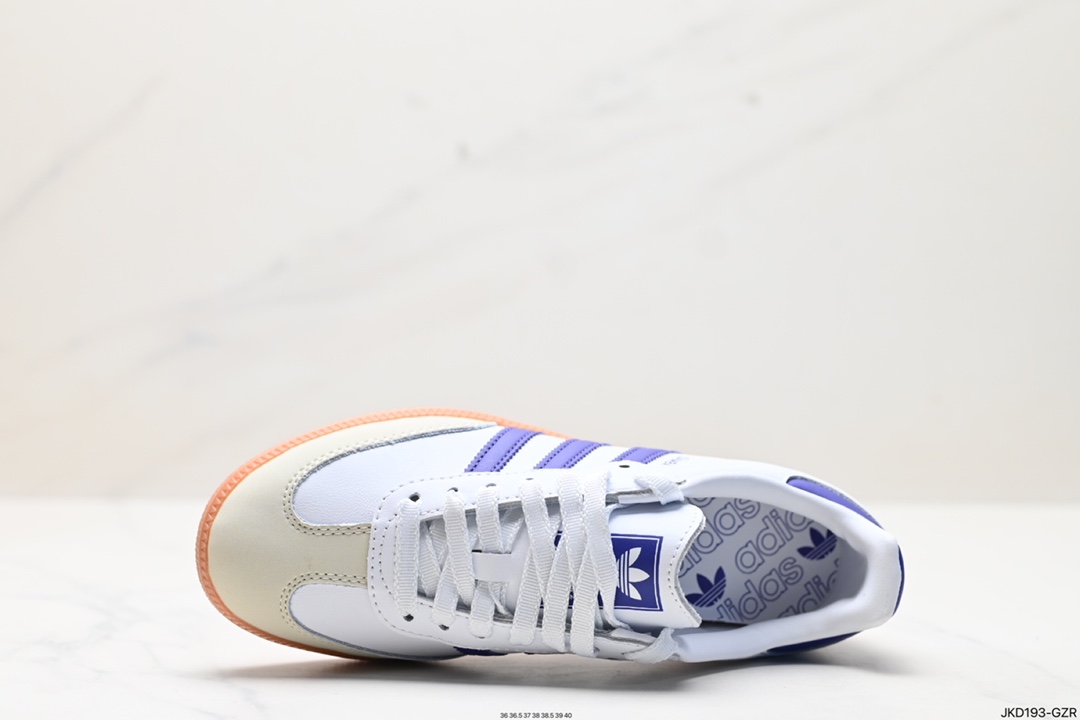 160 阿迪达斯三叶草Adidas Originals Samba OG桑巴舞系列板鞋 IE7011