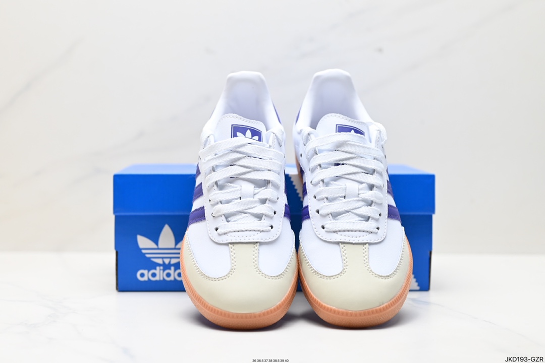 160 阿迪达斯三叶草Adidas Originals Samba OG桑巴舞系列板鞋 IE7011