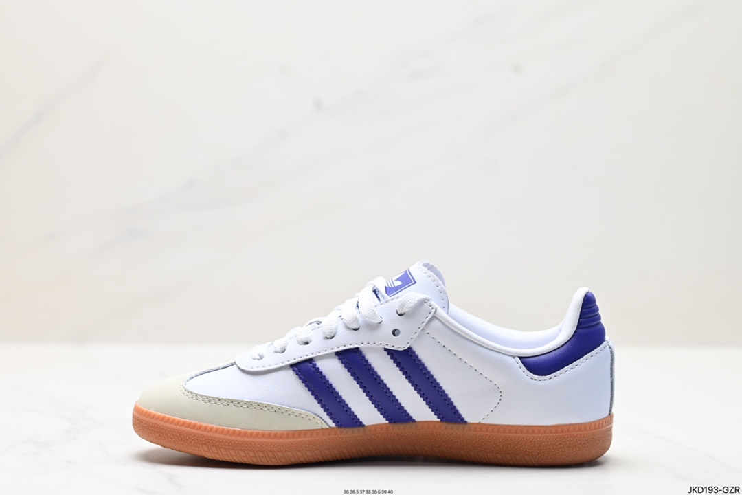 160 阿迪达斯三叶草Adidas Originals Samba OG桑巴舞系列板鞋 IE7011