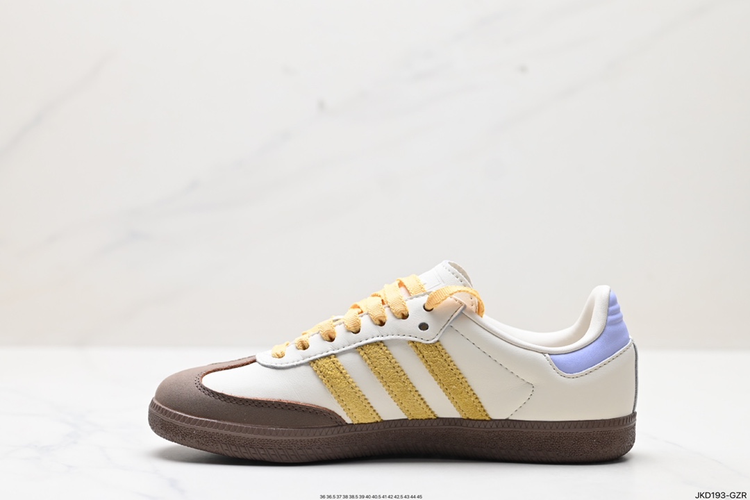 160 阿迪达斯三叶草Adidas Originals Samba OG桑巴舞板鞋 ID8349