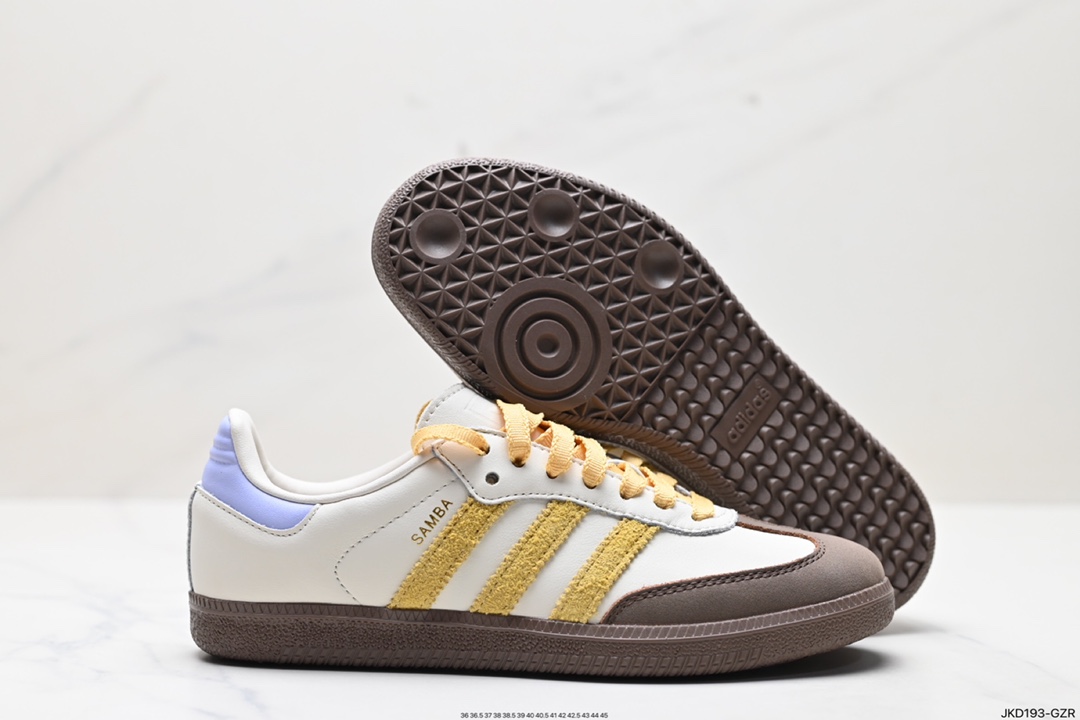 160 阿迪达斯三叶草Adidas Originals Samba OG桑巴舞板鞋 ID8349