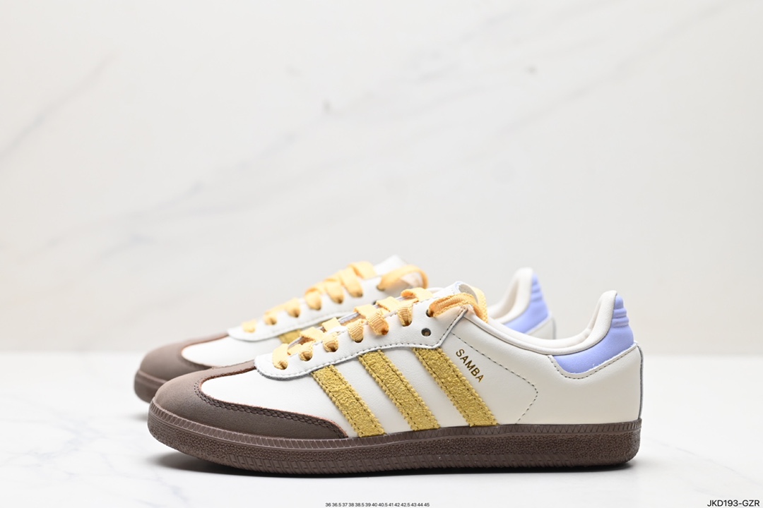 160 阿迪达斯三叶草Adidas Originals Samba OG桑巴舞板鞋 ID8349