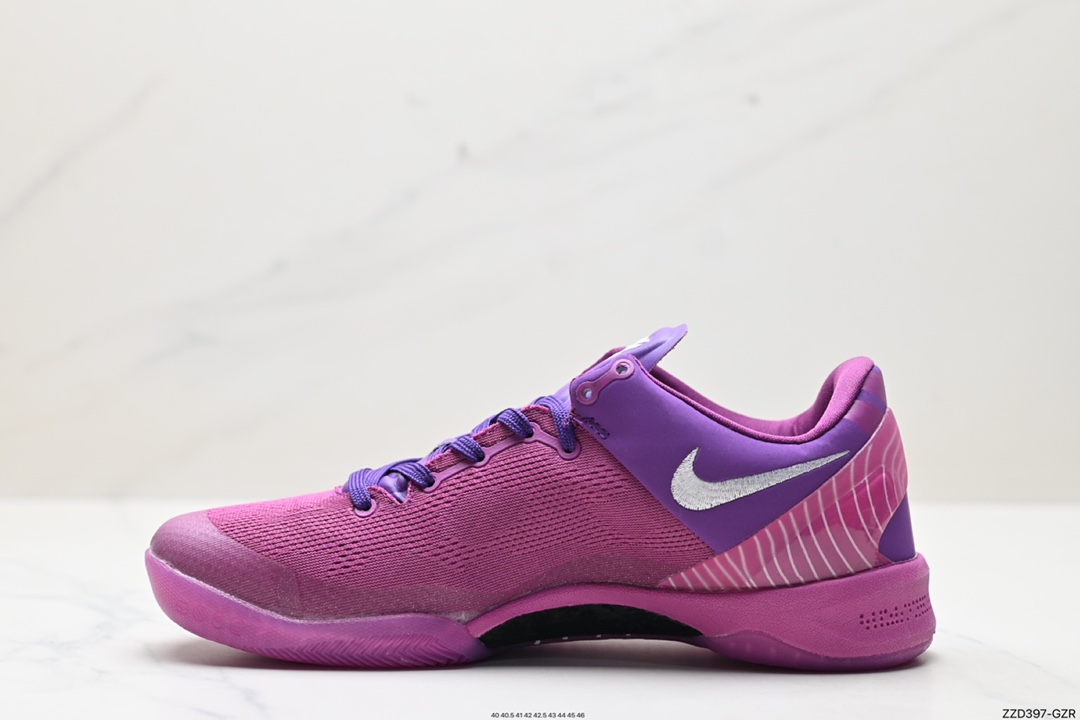 250 耐克Nike Zoom Kobe VIII 8 System”‘Easter“科比ZK8代系列低帮篮球鞋 615315-501