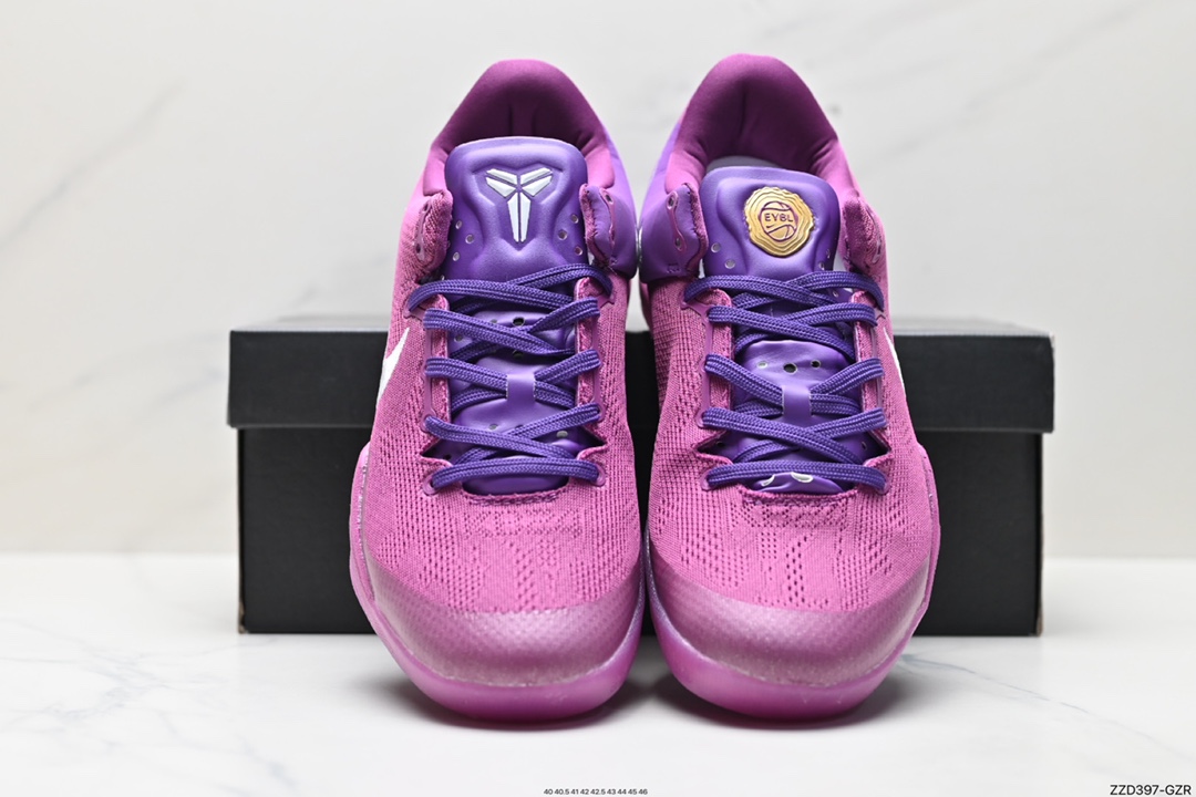 250 耐克Nike Zoom Kobe VIII 8 System”‘Easter“科比ZK8代系列低帮篮球鞋 615315-501