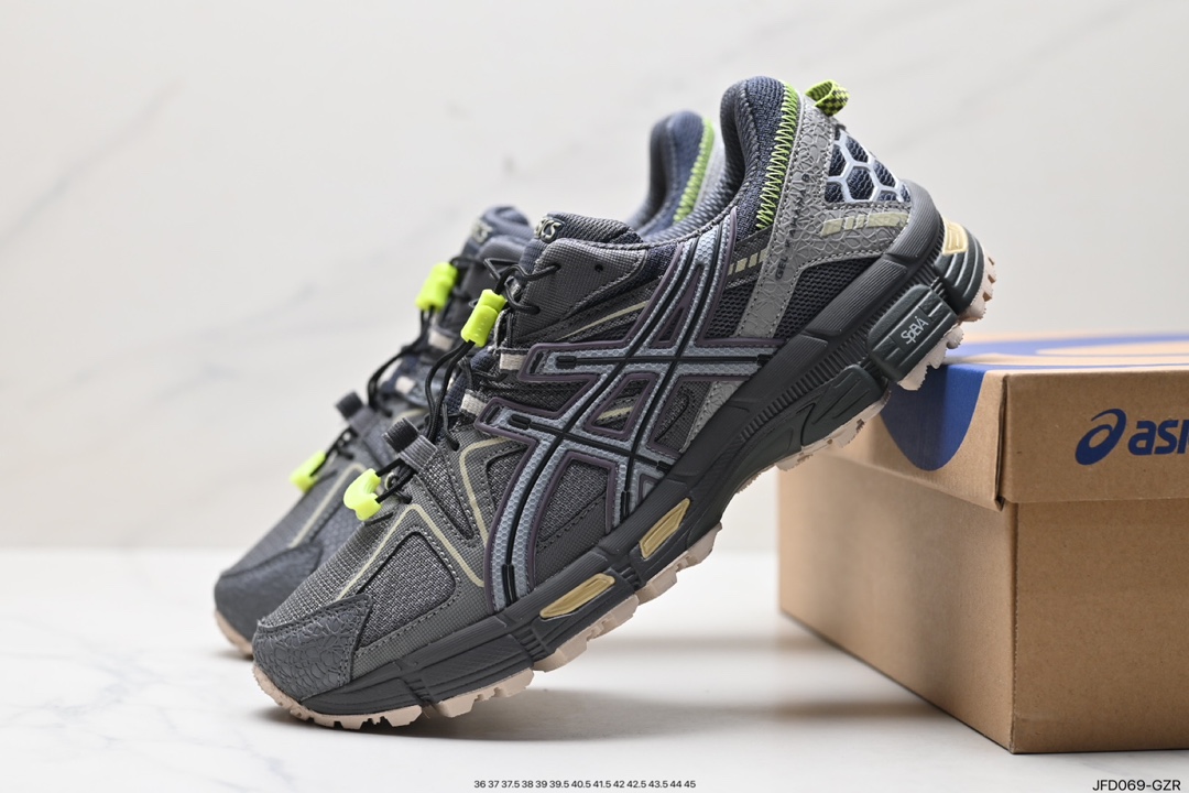 170 Asics Gel-Kahana 8 系列 浅灰 亚瑟士经典户外跑鞋1011B387-021