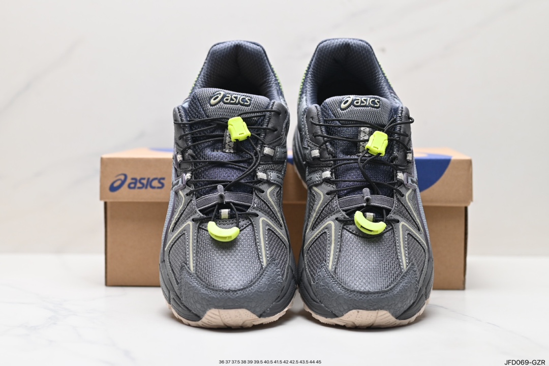 170 Asics Gel-Kahana 8 系列 浅灰 亚瑟士经典户外跑鞋1011B387-021