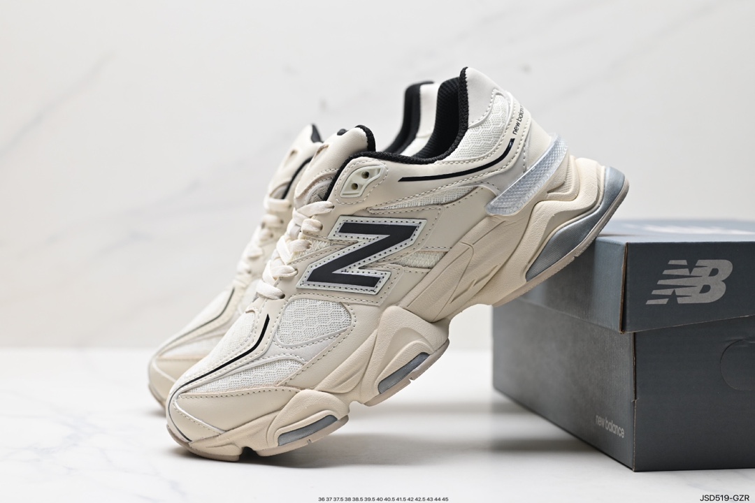 200 NB 新百伦 New Balance NB9060官方正品春季千禧小象蹄男女款9060舒适百搭老爹鞋 U9060DUA