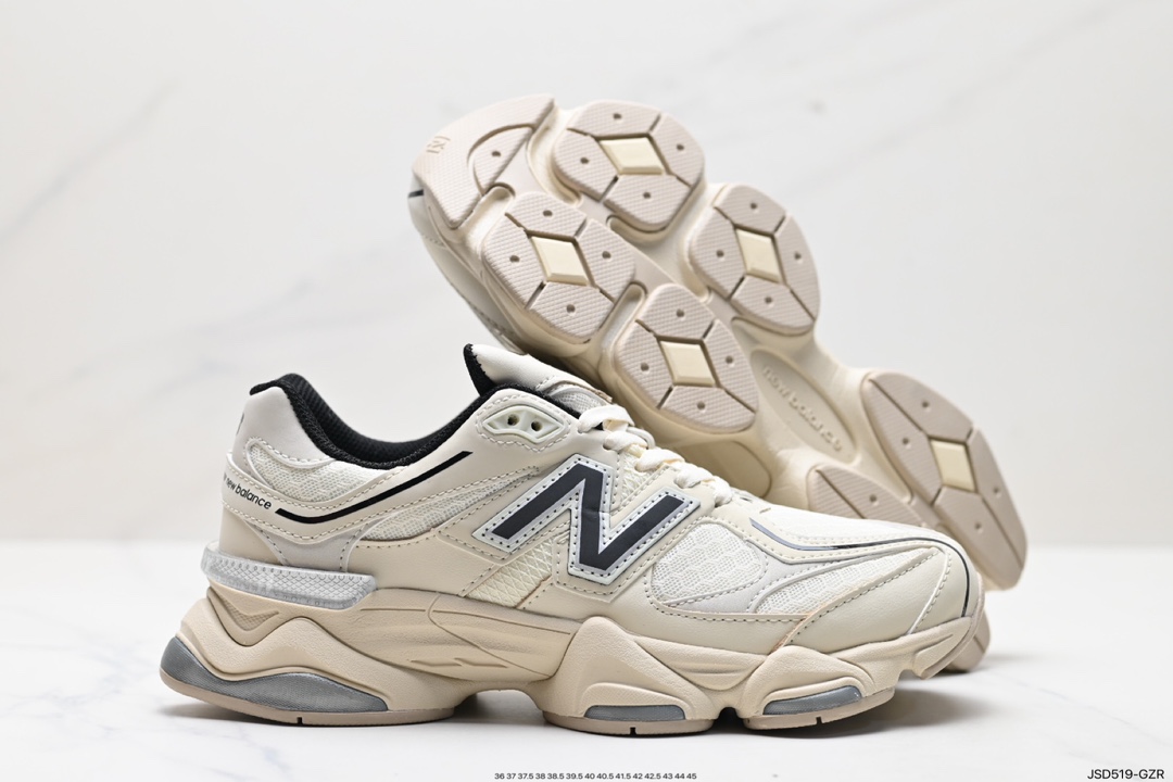 200 NB 新百伦 New Balance NB9060官方正品春季千禧小象蹄男女款9060舒适百搭老爹鞋 U9060DUA